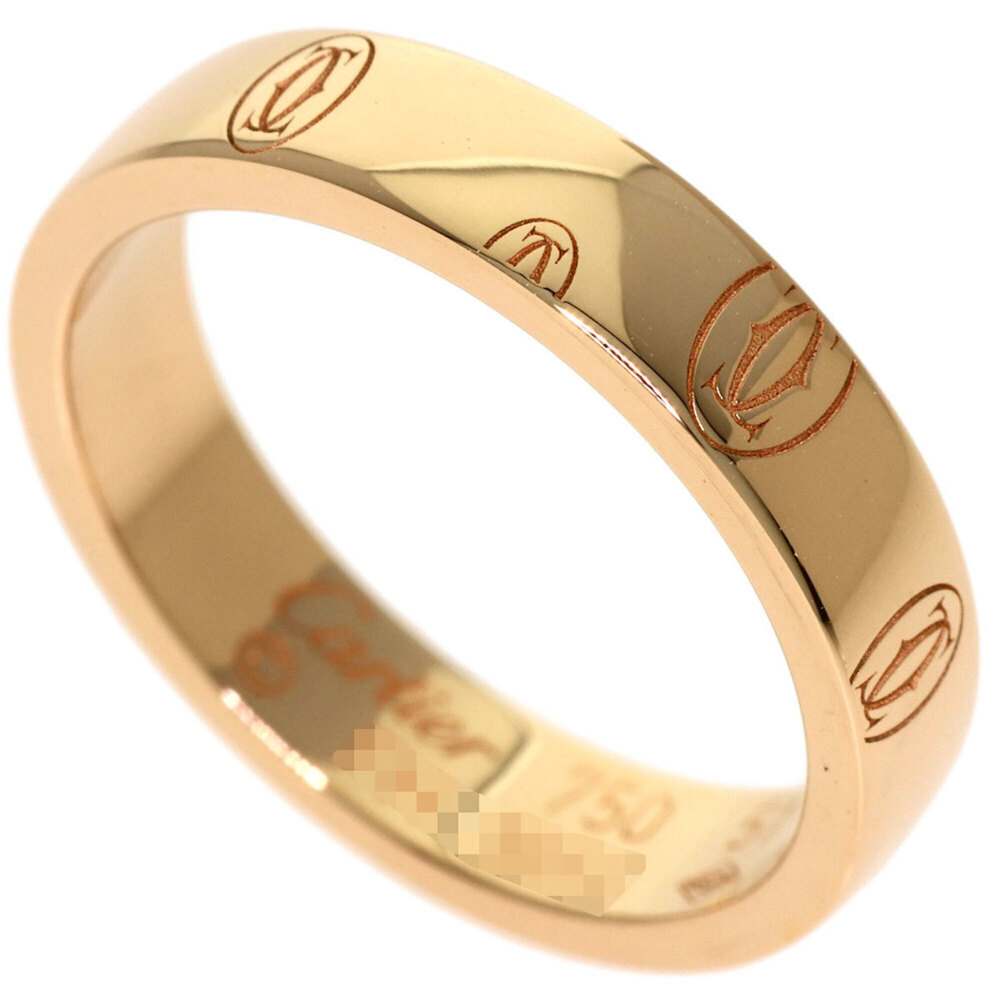 Cartier Happy Birthday #51 Ring, 18K Pink Gold, Women's.